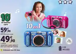 Intermarché Hyper Kidizoom Duo DX bleu offre