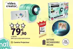 Intermarché Hyper Caméra Projecteur offre