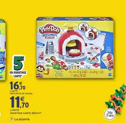 Intermarché Hyper La pizzeria offre