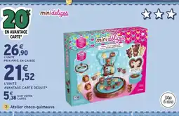 Intermarché Hyper Atelier choco-guimauve offre