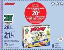 Intermarché Hyper XCOMY Xoomy maxi rouleau offre