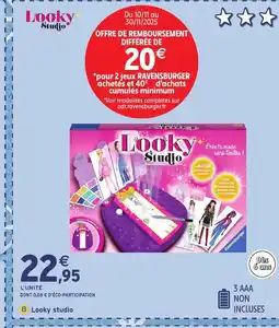 Intermarché Hyper LOOKY STUDIO offre