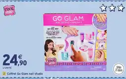 Intermarché Hyper Coffret Go Glam nail studio offre