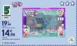 Intermarché Hyper STICKI STATION offre