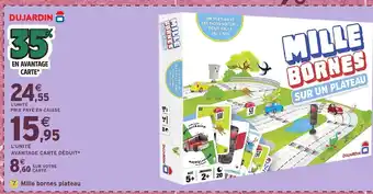 Intermarché Hyper DUJARDIN Mille bornes plateau offre