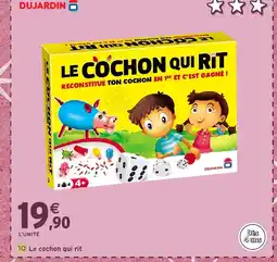 Intermarché Hyper DUJARDIN Le cochon qui rit offre