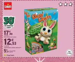 Intermarché Hyper GOLIATH Chop'lapin offre