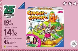 Intermarché Hyper Croque carotte offre