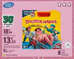 Intermarché Hyper HASBRO GAMING Docteur Maboul offre