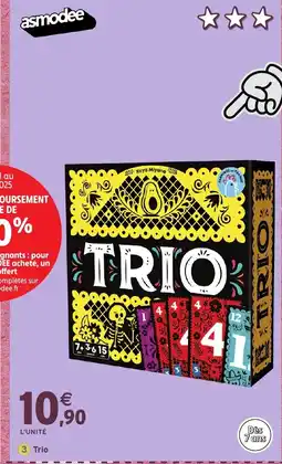 Intermarché Hyper ASMODEE Trio offre