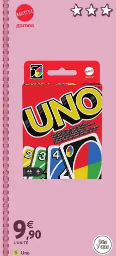 Intermarché Hyper UNO offre