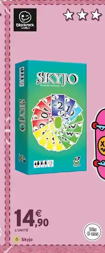 Intermarché Hyper SKYJO offre