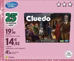 Intermarché Hyper CLUEDO offre