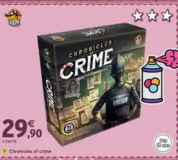 Intermarché Hyper Chronicles of crime offre