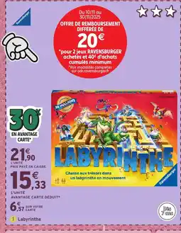 Intermarché Hyper LABYRINTHE offre