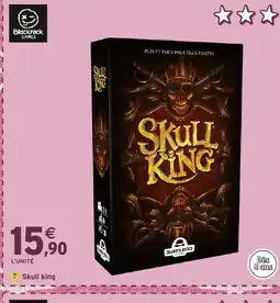 Intermarché Hyper SKULL KING offre