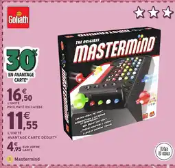 Intermarché Hyper GOLIATH Mastermind offre