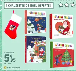 Intermarché Hyper P'tit loup Noel offre