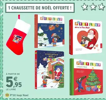 Intermarché Hyper P'tit loup Noel offre