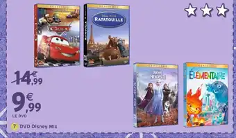 Intermarché Hyper DVD Disney Mix offre