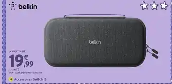 Intermarché Hyper BELKIN Accessoires Switch 2 offre