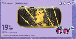 Intermarché Hyper Housse de protection Switch 2- Pikachu Storm offre