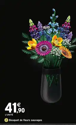 Intermarché Hyper Bouquet de fleurs sauvages offre