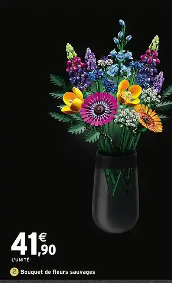 Intermarché Hyper Bouquet de fleurs sauvages offre