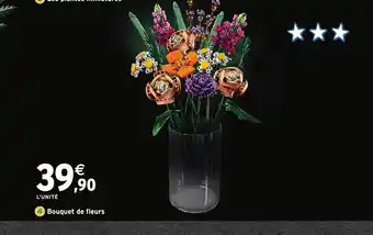 Intermarché Hyper Bouquet de fleurs offre