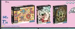 Intermarché Hyper Puzzle compact 1000 pièces Disney offre
