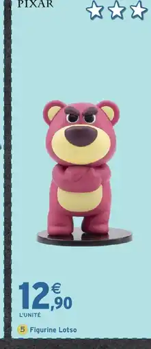 Intermarché Hyper PIXAR Figurine Lotso offre