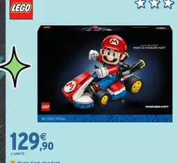 Intermarché Hyper LEGO Mario Kart standard offre