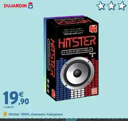 Intermarché Hyper DUJARDIN Hitster 100% chansons françaises offre