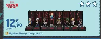 Intermarché Hyper STRANGER THINGS Figurines Stranger Things série 3 offre
