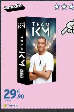 Intermarché Hyper ASMODEE Team KM offre