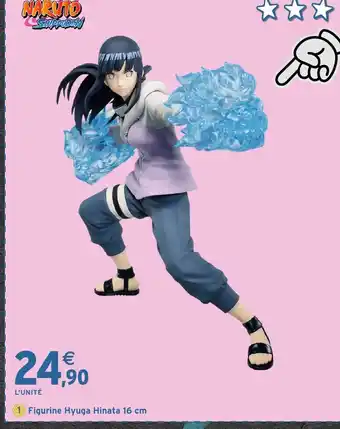Intermarché Hyper NARUTO SHIPPUDEN Figurine Hyuga Hinata offre
