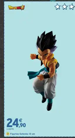 Intermarché Hyper DRAGONBALL Figurine Gotenks offre