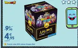 Intermarché Hyper DRAGONBALL Puzzle cube 500 pièces offre