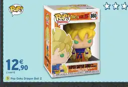 Intermarché Hyper POP Goku Dragon Ball Z offre