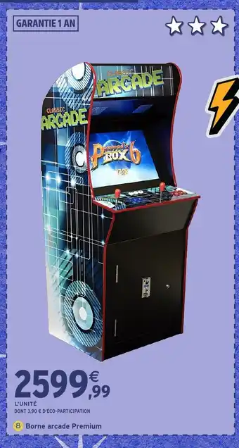 Intermarché Hyper Borne arcade Premium offre