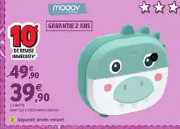 Intermarché Hyper Appareil photo enfant offre