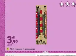 Intermarché Hyper Kit 4 rouleaux + accessoires offre
