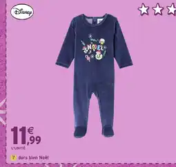 Intermarché Hyper DISNEY Dors bien Noël offre