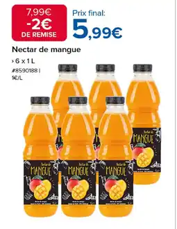 Costco Nectar de mangue offre