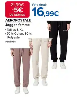 Costco AEROPOSTALE Jogger, femme offre