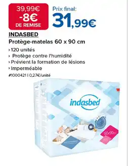 Costco INDASBED Protège-matelas offre
