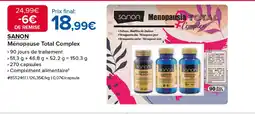 Costco SANON Ménopause Total Complex offre