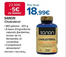 Costco SANON Cholestérol offre