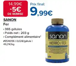 Costco SANON Fer offre