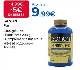 Costco SANON Fer offre